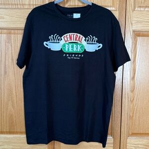 Friends Tv Show Central Perk graphic tshirt